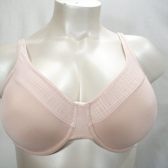44DD Playtex M493 Breathably Cool Full Cover UW Bra Sandstone Beige - Picture 5 of 6